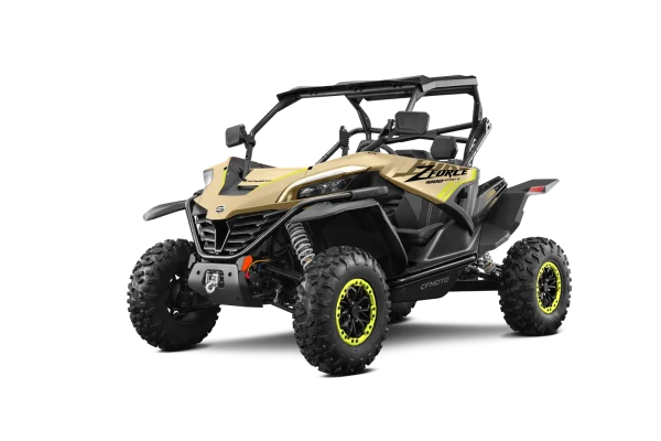 Zforce 1000 Off-Road Suspension