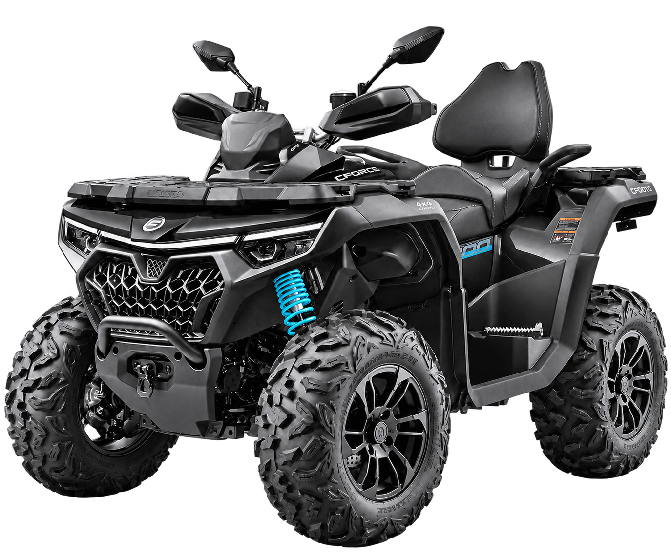 CF Moto 520 L – 2 Places